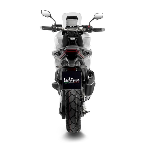 LeoVince LV-14R Black Edition Slip-on Muffler Ece Honda Forza Dct / X ADV