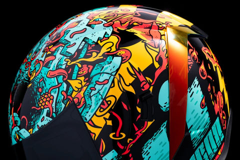 ICON Airform Munchies MIPS Helmet Blue