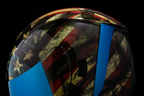 ICON Airform Old Glory Helmet Blue/Red/White