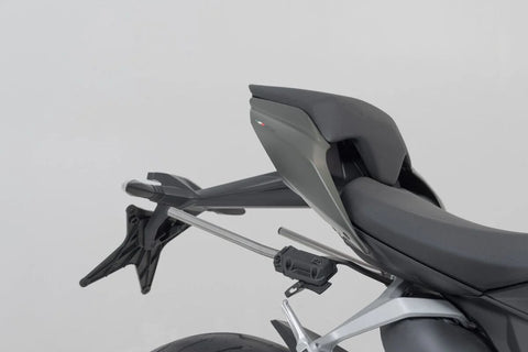 SW-Motech PRO Blaze H Saddlebag Set with Edge Protection — Ducati Streetfighter V2