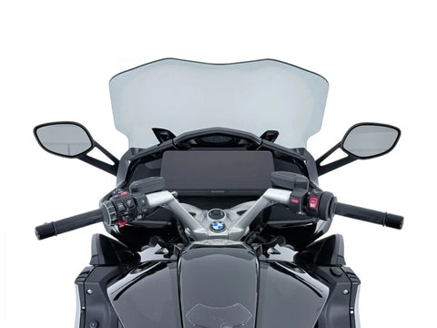 WRS Touring Motorcycle Windscreen Smoked (BM112F)