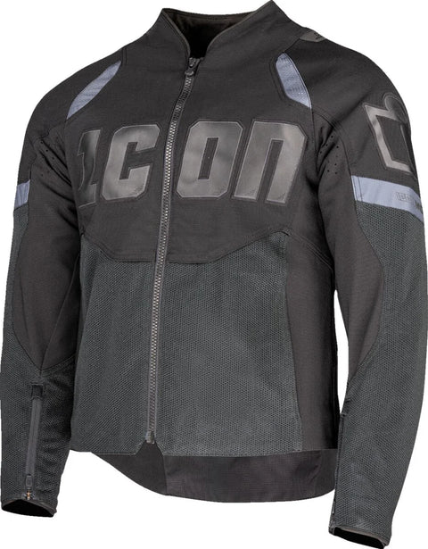 ICON Contra 3 Textile Jacket Black/Grey