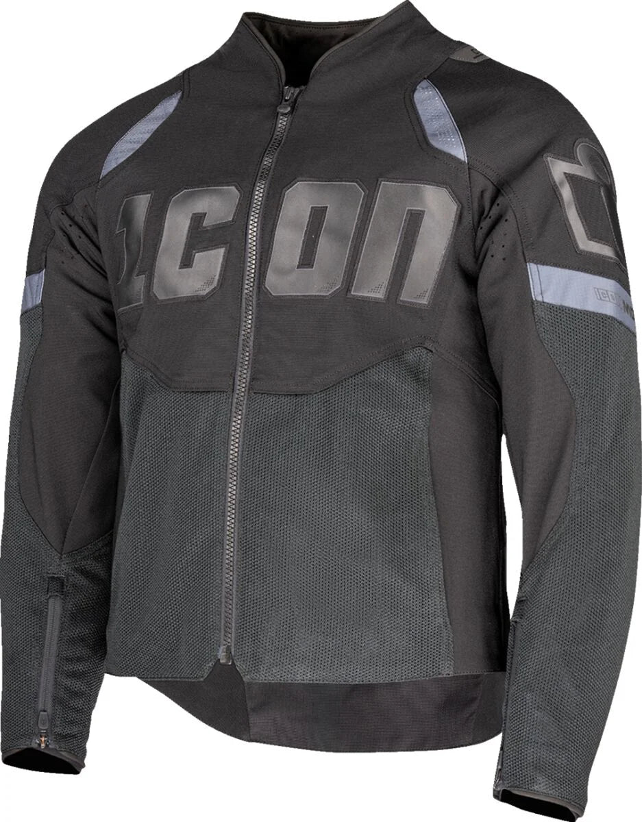 ICON Contra 3 Textile Jacket Black/Grey