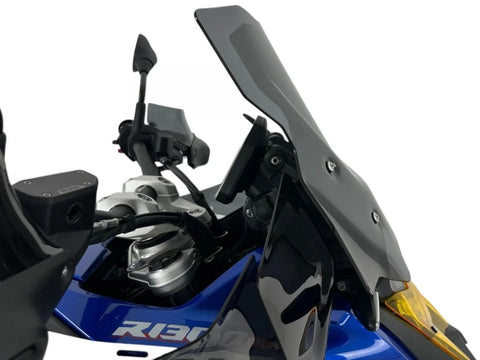 WRS Touring Plus Windscreen Dark Smoked with Radar