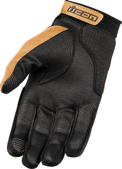 ICON Superduty 3 Women's CE Gloves Tan