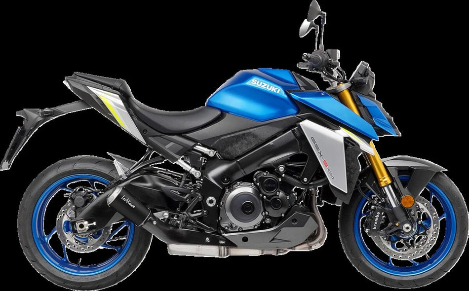 LeoVince Muffler LV-10 Black Edition SS Ece Suzuki Power Edition / GSX S