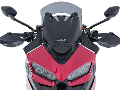 WRS Sport Side Wind Deflectors Matt Black