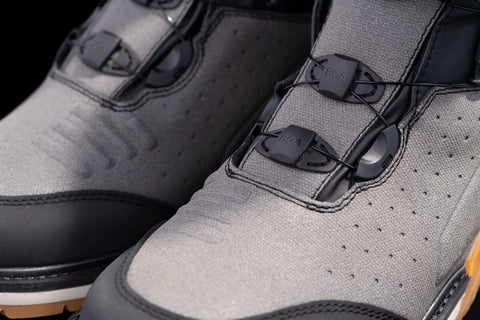 ICON Alcan Waterproof Boots Grey