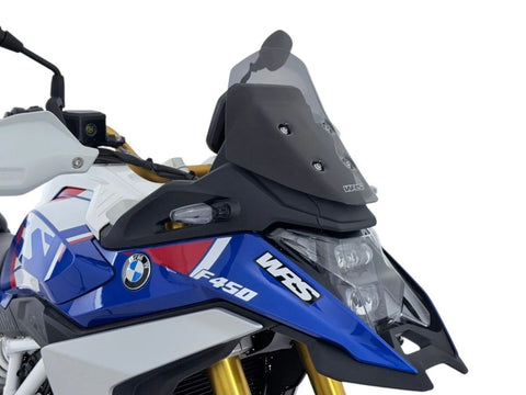 WRS Sport Windscreen Dark Smoked (BM126FS)