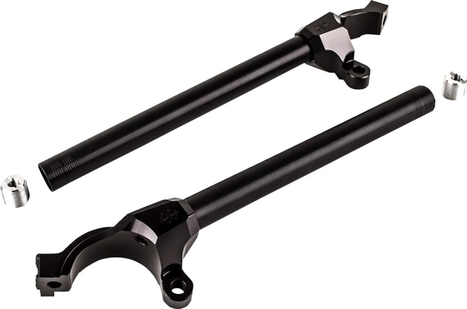 Gilles Tooling GP-LIGHT 2 Street Clip-On Handlebars 55mm Black