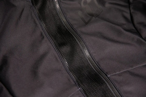 ICON Airform Women's Textile Jacket Black