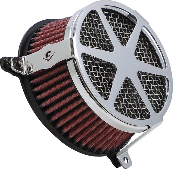 Cobra Spoke Air Filter Chrome