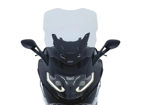WRS Touring Motorcycle Windscreen Smoked (BM112F)