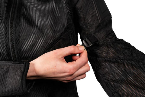 ICON Mesh AF Women's CE Textile Jacket Black