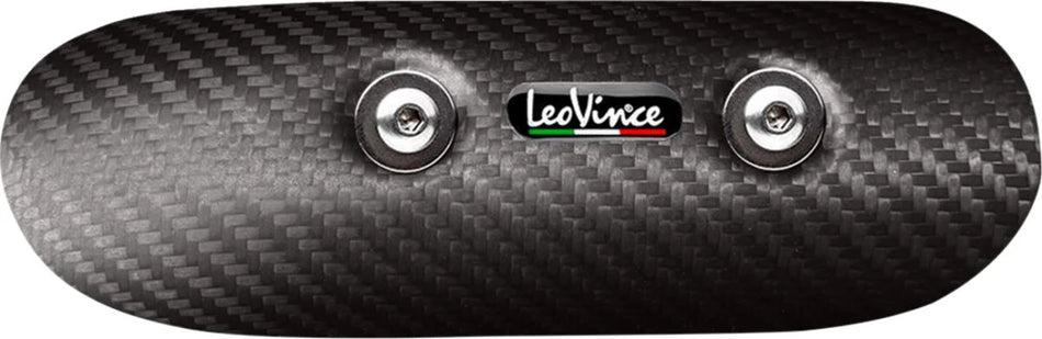 LeoVince Heatshield Carbon Kawasaki Ninja 400 500