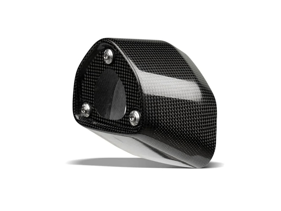 Akrapovic End Cap Set Oe (UPPER) Carbon