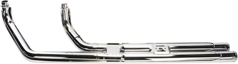Cobra Hot Rod Speedster Long 2-into-2 Straight-Cut Exhaust System Triple-Chrome with PowerPort (4918T)