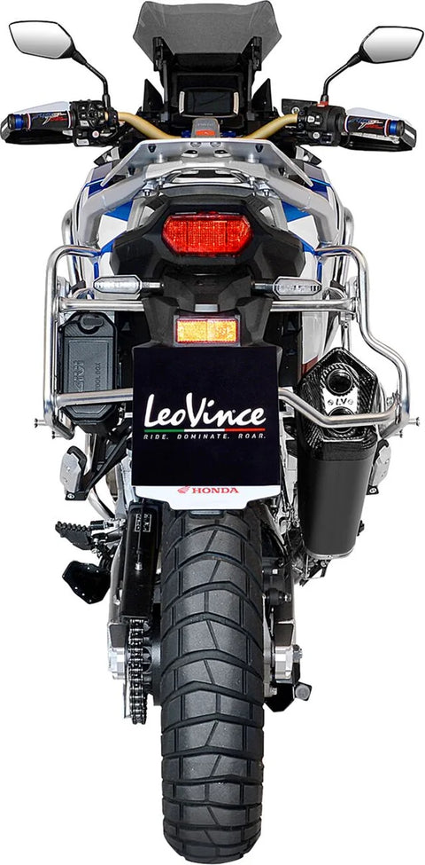 LeoVince Muffler LV12 Black Honda