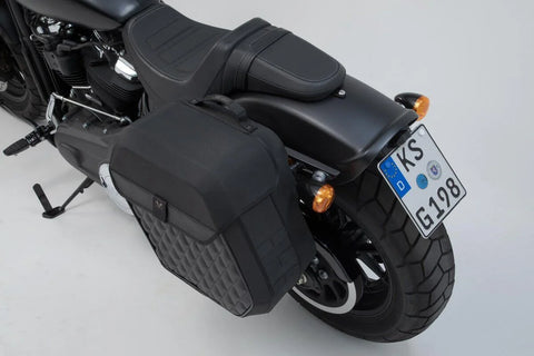 SW-Motech Legend Gear LH2 Side Bag System (Left)