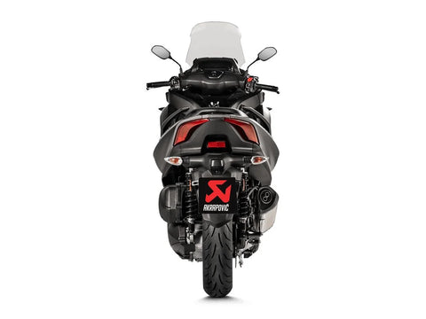 Akrapovic Slip-on Line Muffler Stainless Steel Carbon End Cap Yamaha Tricity