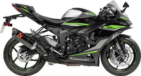 Akrapovic Slip-on Line Muffler Carbon Kawasaki Ninja / 40th Anniversary (S-K6SO7-HZC/3)