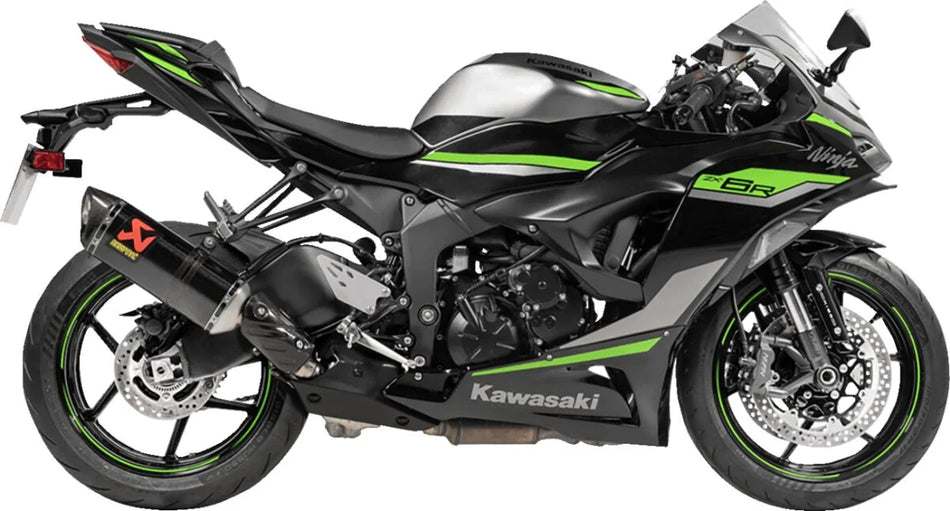 Akrapovic Slip-on Line Muffler Carbon Kawasaki Ninja / 40th Anniversary (S-K6SO7-HZC/3)