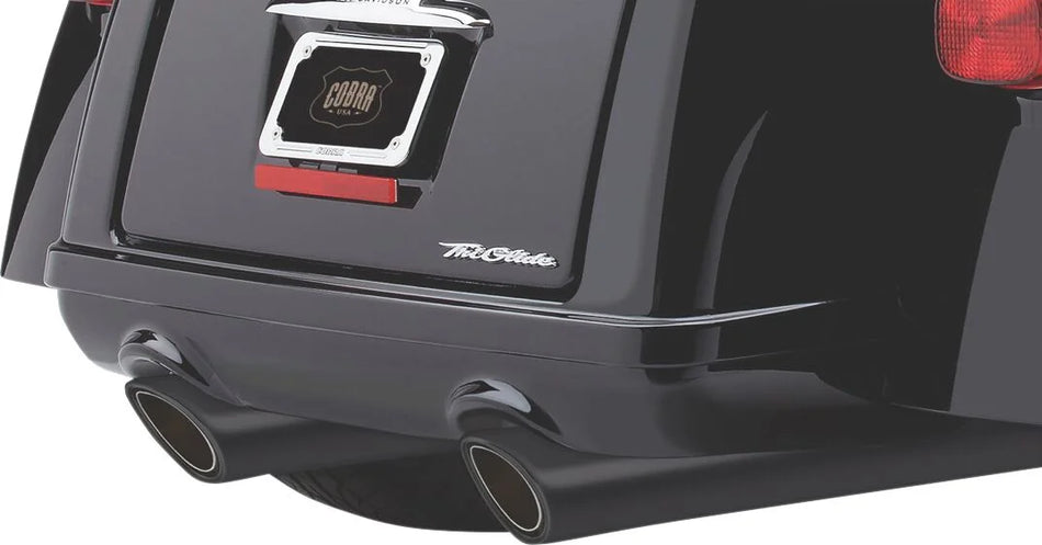 Cobra 909 Mufflers Black