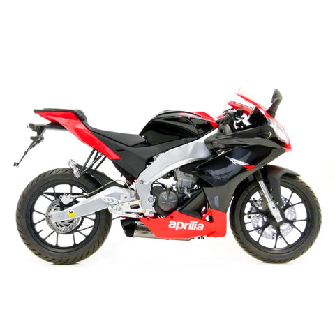 LeoVince LV One EVO Stainless Steel Slip-on Muffler E-Approved Aprilia