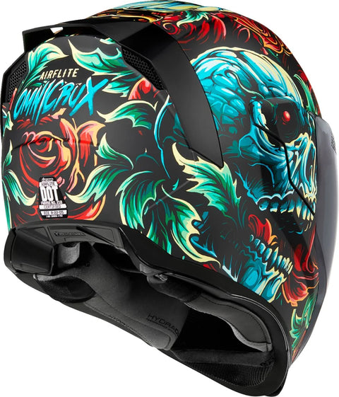 ICON Airflite MIPS Omnicrux Helmet Black