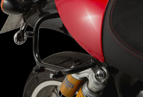 SW-Motech Side Carrier SLC Right Black Triumph Thruxton 1200/R , Tfc
