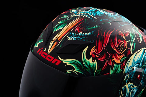 ICON Airflite MIPS Omnicrux Helmet Black