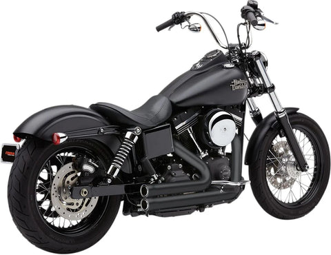 Cobra Speedster 909 Short 2-into-2 Exhaust System Black (6708B)