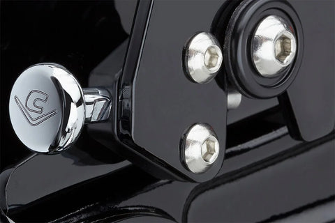 Cobra Flat Rack Gloss Black