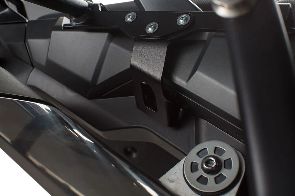 SW-Motech Side Carrier Reinforced PRO/Ev Black Honda CRF1000L / ADV Sports