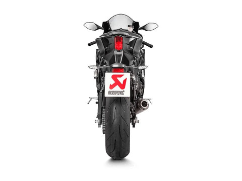 Akrapovic Slip-on Line Muffler Titanium Yamaha (S-Y6SO10-AHBT)