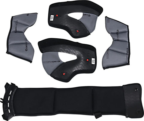 ICON Variant Pro HydraDry Standard Fit Interior Liner Set Black/Grey