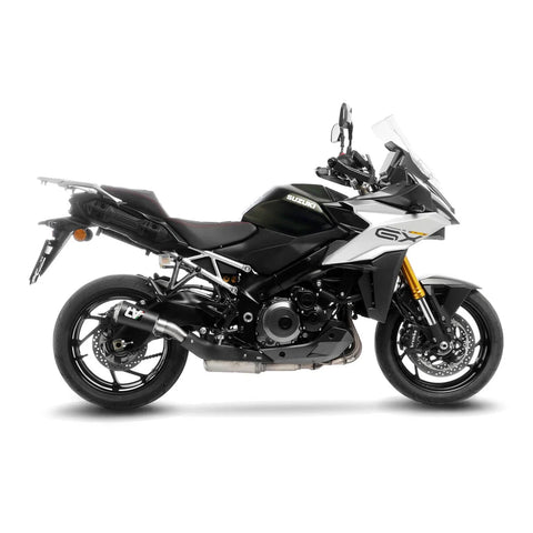 LeoVince LV-10 Carbon Fiber Slip-on Muffler Ece Suzuki