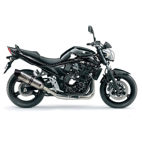 LeoVince LV One EVO Stainless Steel Slip-on Muffler E-Approved Suzuki Bandit / GSX F