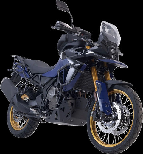 SW-Motech SLC Side Carrier Right — Suzuki V-Strom