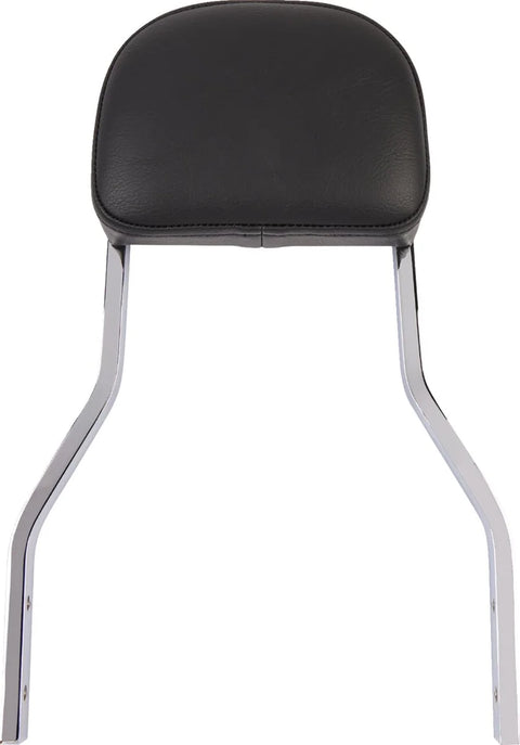 Cobra Detachable Round Backrest Black (602-2006B)