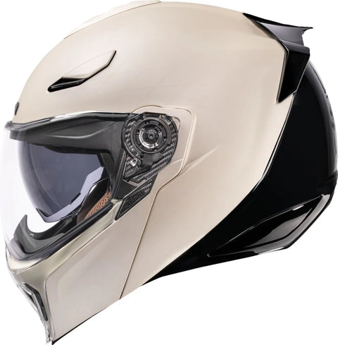 ICON Threshold Steady State Modular Helmet White