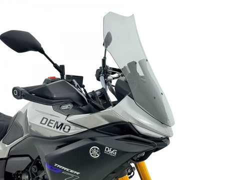 WRS Touring Windscreen Smoked (YA048F)