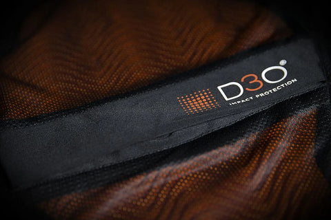 ICON Regulator D3O Leather Vest Black