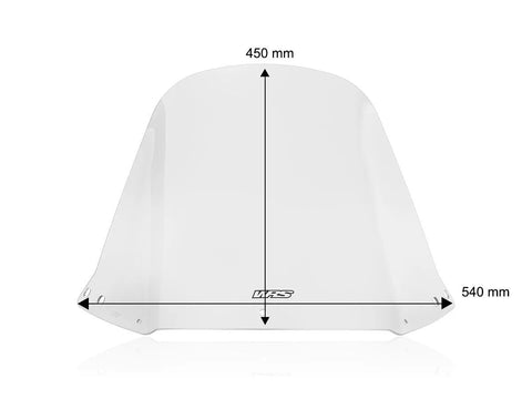 WRS City Windscreen Clear