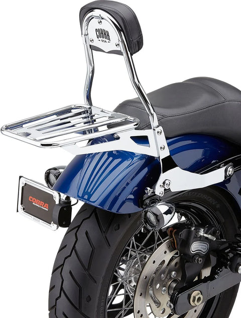 Cobra Quick Detachable Backrest Chrome (602-2004)