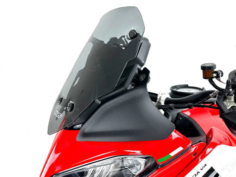 WRS Wind Deflectors Matt Black (DU031NO)