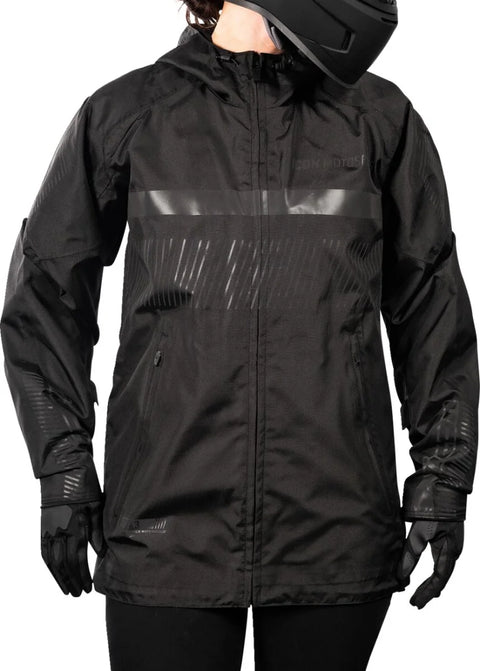ICON PDX3 CE Women's Textile Jacket Black