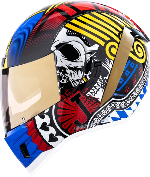 ICON Airform MIPS Lucky Lid 5 Full Face Helmet Glory