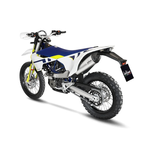 LeoVince LV One EVO Stainless Steel Exhaust System with CAT Husqvarna Enduro / Supermoto