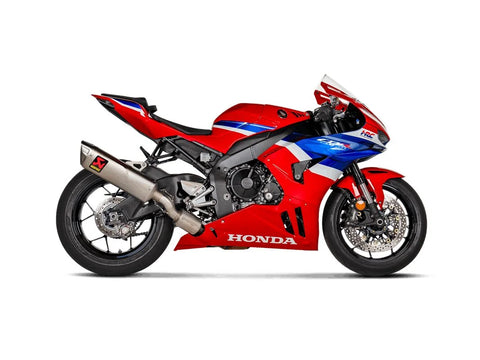 Akrapovic Slip-on Line Muffler Titanium Track Day